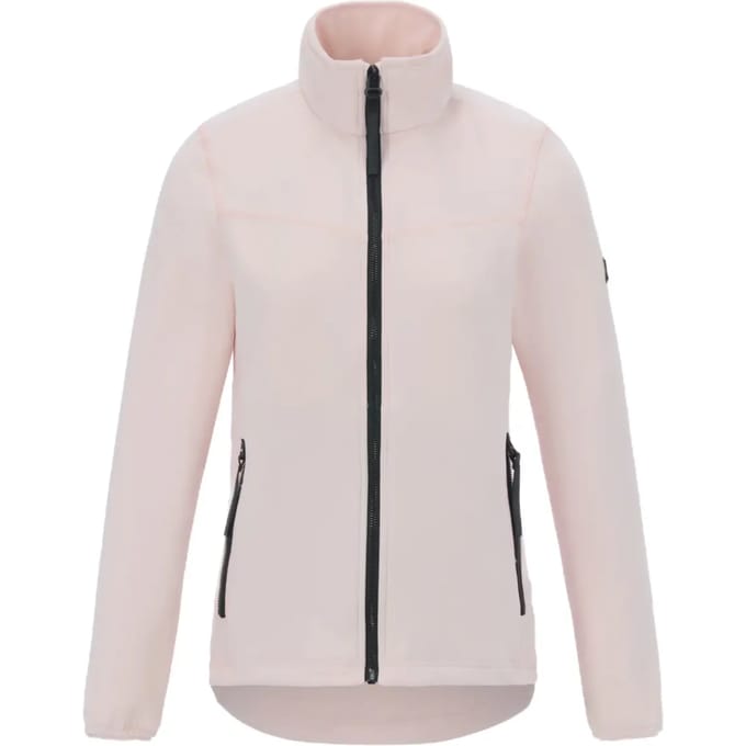 Florena fleecevest met volledige ritssluiting voor dames