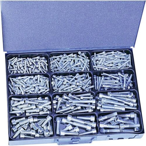 810777 Inbusschroeven-assortiment 400 onderdelen