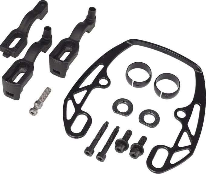 Magura EVO2-Adapter voor een rem zwart