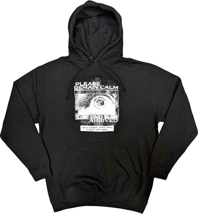 Bring Me The Horizon - Remain Calm FP Hoodie/trui - L - Zwart