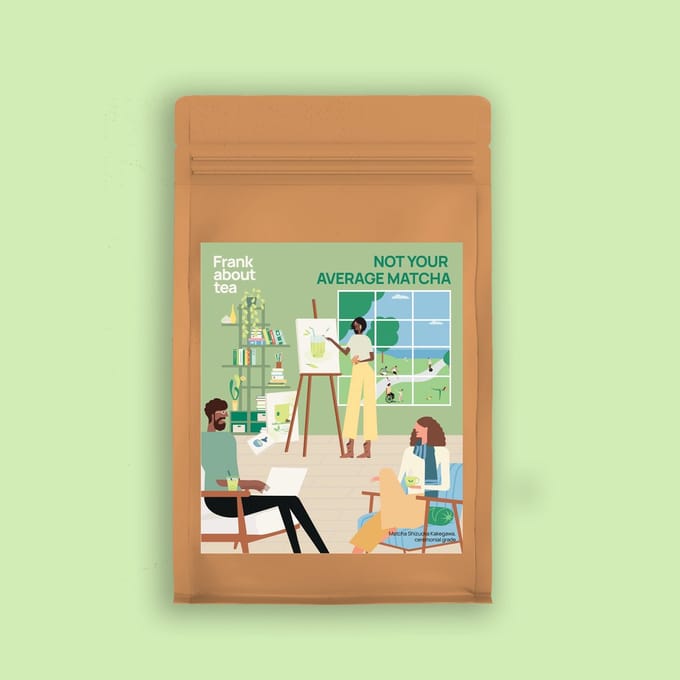 Not your average matcha - 250 gram
