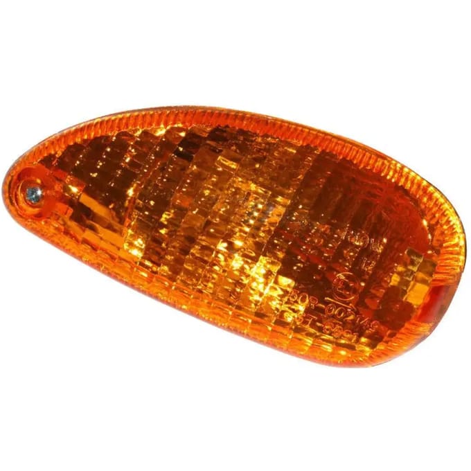 Motorfiets links achter geleid P2R Piaggio 50 Typhoon 1993>2003, NRG 1994>1998, NTT 1995>1999