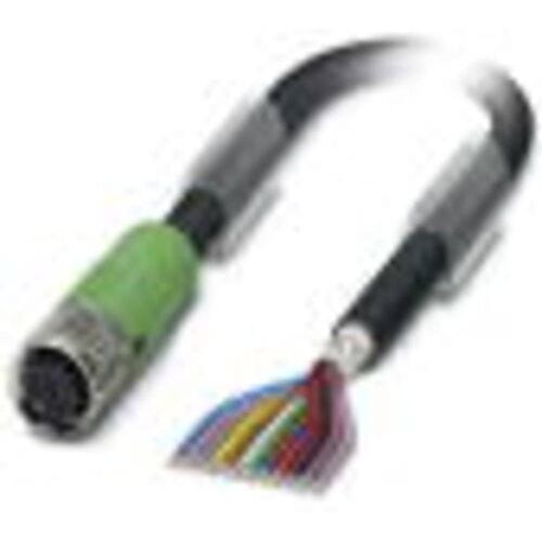 Phoenix Contact 1434730 Sensor/actuator aansluitkabel M12 SPEEDCON Aantal polen (sensoren): 12 1.00 m 1 stuk(s) Piece