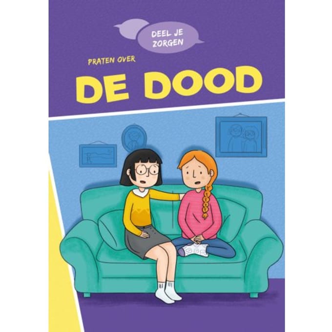 Praten Over De Dood - Deel Je Zorgen - Louise Spilsbury