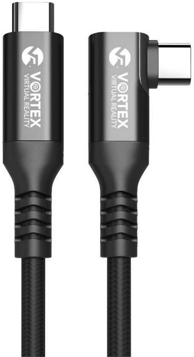 VortexVR-kabel 3 m 10 GBPS PD100W (snel opladen) USB-C naar META QUEST LINK / OCULUS LINK