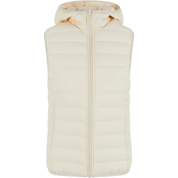 Urban Classics - Ultra Light Puffer Mouwloos jacket - XL - Beige