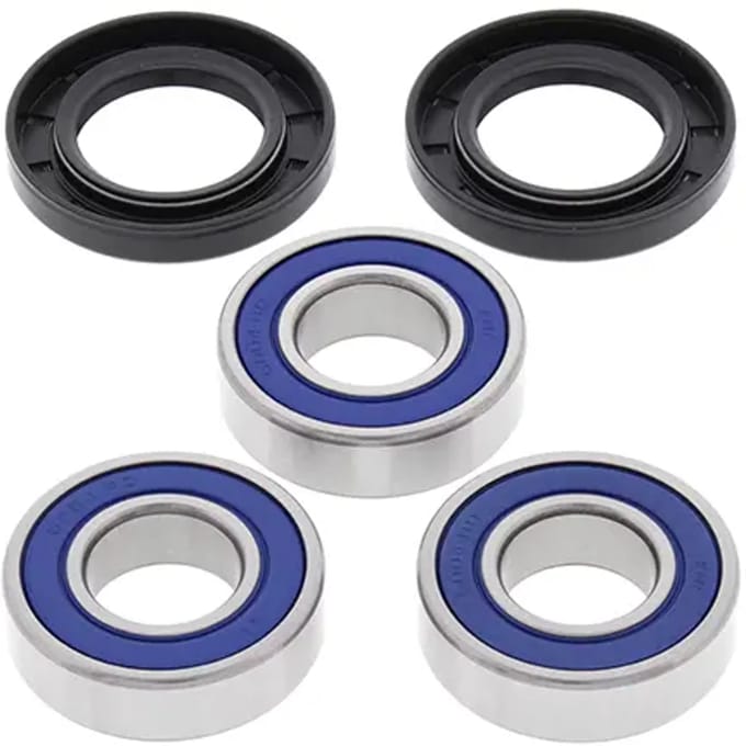 Achterwiel lager- en afdichtset All Balls Racing 25-1271