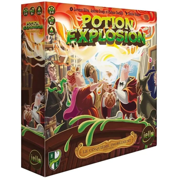 Bordspel Potion Explosion: Het Vijfde Ingrediënt (Uitbreiding) IELLO
