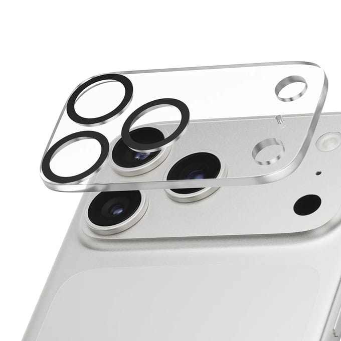 PanzerGlass Screenprotector geschikt voor Apple iPhone 17 Pro Max Glazen | PanzerGlass Picture Perfect Camera Lens Protector - Case Friendly