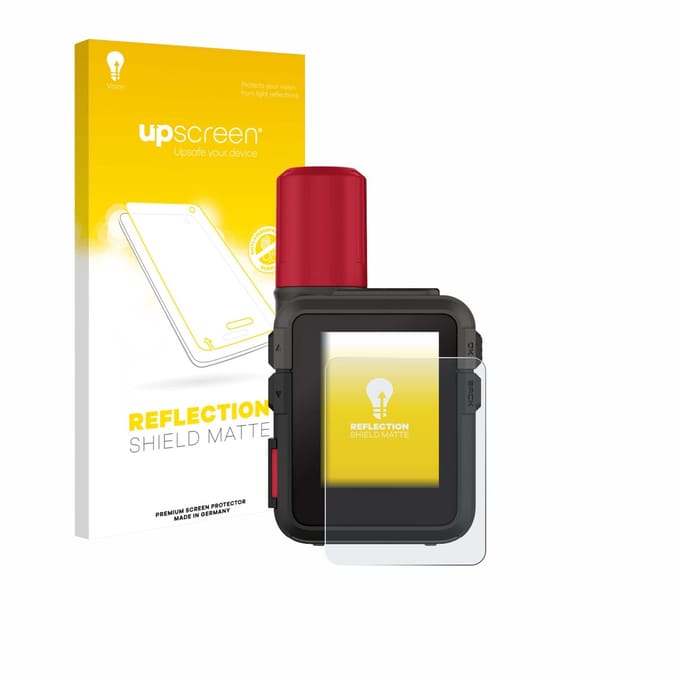 upscreen - Screenprotector voor Garmin inReach Mini 3 Plus - Folie Beschermfolie anti glare matte