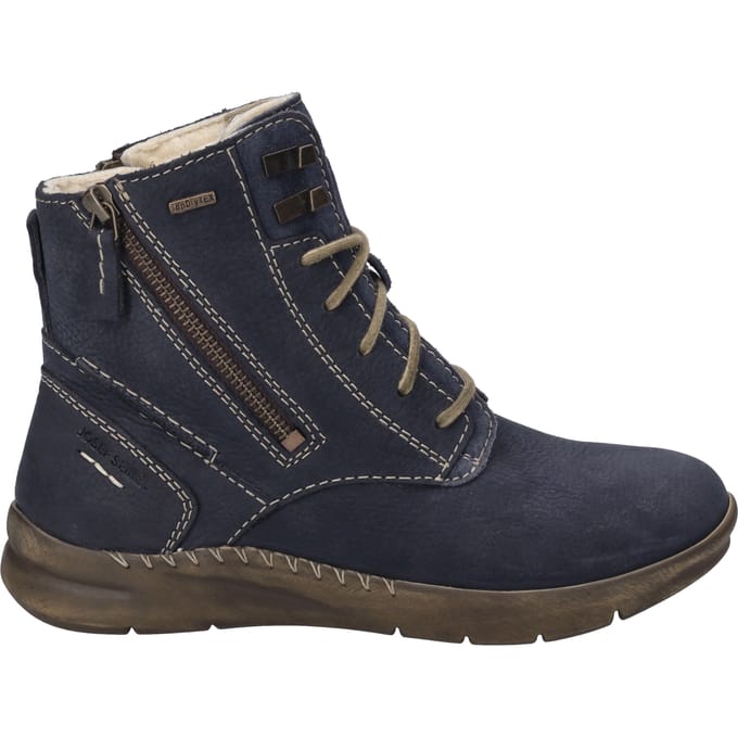 JOSEF SEIBEL Conny 55 | Enkellaars voor Dames | blauw
