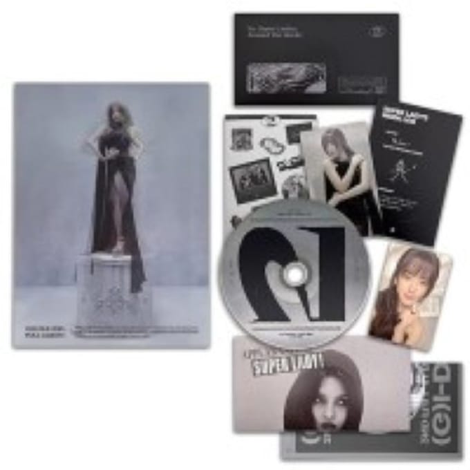 (g)i-Dle - 2 (2nd Full Album) (CD)