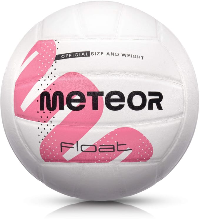 Meteor - Volleybal Float PVC - Roze - PVC - Zacht - Officieel formaat