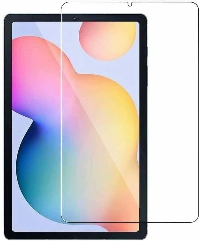 Geschikt voor Samsung Galaxy Tab S6 Lite Screenprotector - Samsung Galaxy Tab S6 Lite Screen Protector - Beschermglas Tempered Gehard Glas