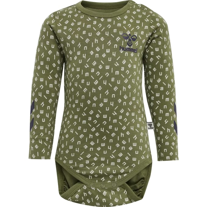 Hummel kinderbody met lange mouwen Hmlconnor L/S 214093