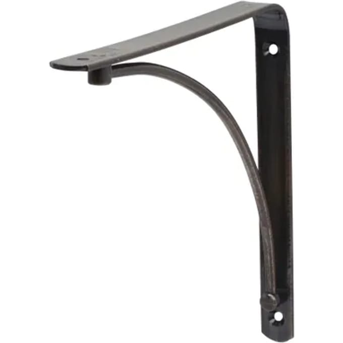 Duraline Plankdrager Arch Gepolijst Messing 19,5x19,5cm