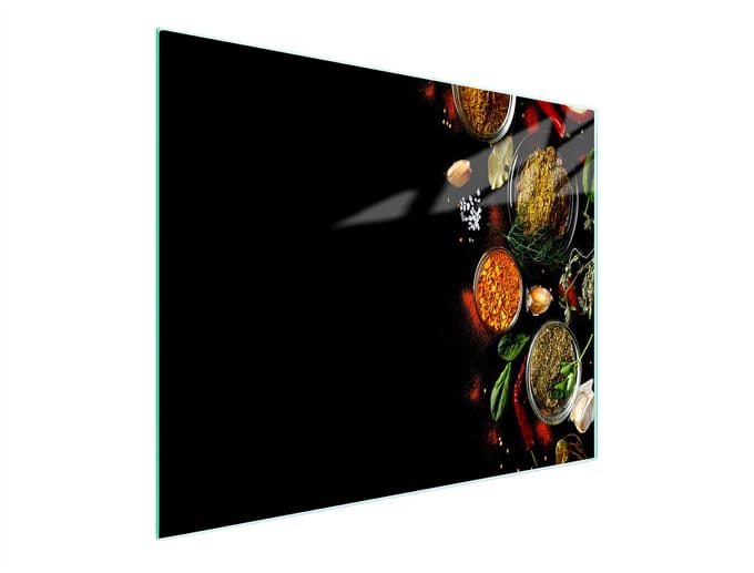 TMK ArtDeko - Snijplank - 52x30 cm - Przyprawy - Glas