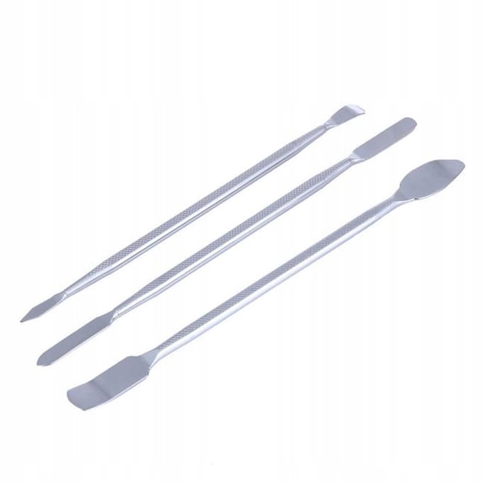 Rosfix Metalen Openingsspatels Set - Ratelgreep, 3 Stuks 6 Einden - 164-175mm