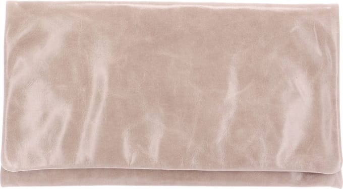 abro Leren Koppeling Avondtas Leather Athene Clutch Bag Rosa Roze