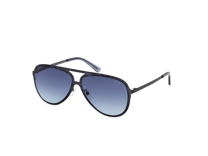 Pucci EP0247 Light blue/texture 58/12/140 WOMAN Zonnebrillen