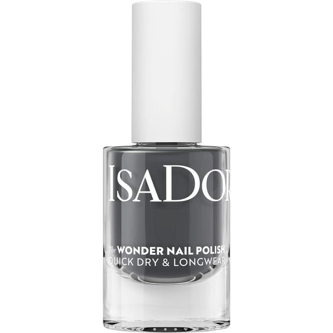 Isadora The Wonder Nail Polish Quick dry &amp; Longwear 138 Graphite Grey 5 ml