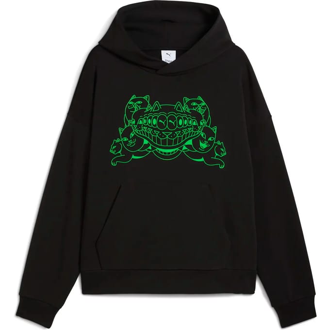PUMA SWEATSHIRT X RIPNDIP BOXY GRAPHIC TR 63241401 r L