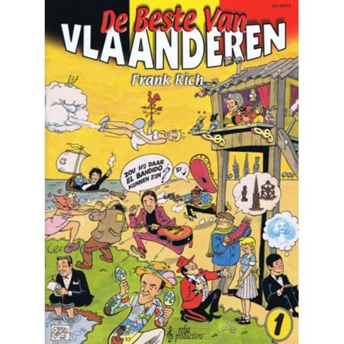 De Beste Van Vlaanderen - F. Rich