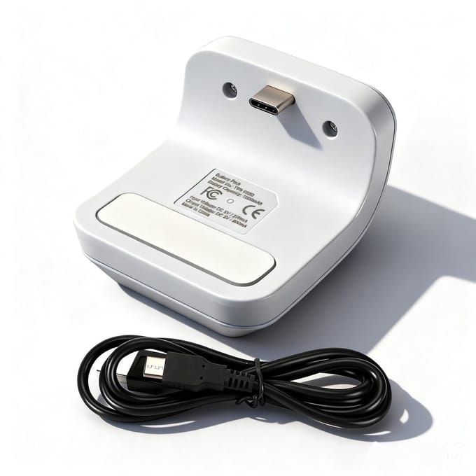 Dailygoody - Aankleedset - Oplaadbare Batterij - Snelle Laadtijd - 1500 mAh - LED-indicator - Gameaccessoire - Geschikt voor Controllers