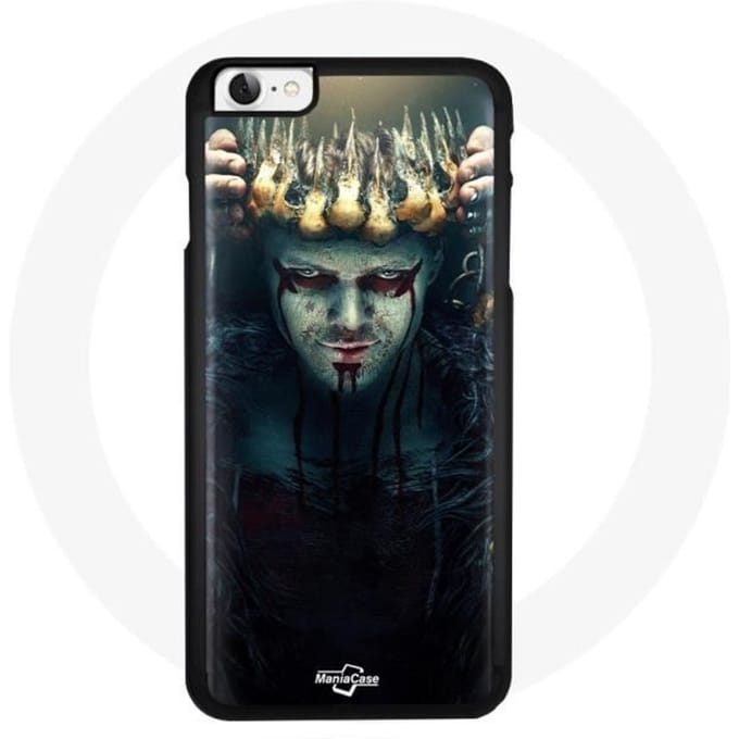 Coque pour Iphone 7 Vikings Ragnar Lothbrok Méchant Série Saison 5