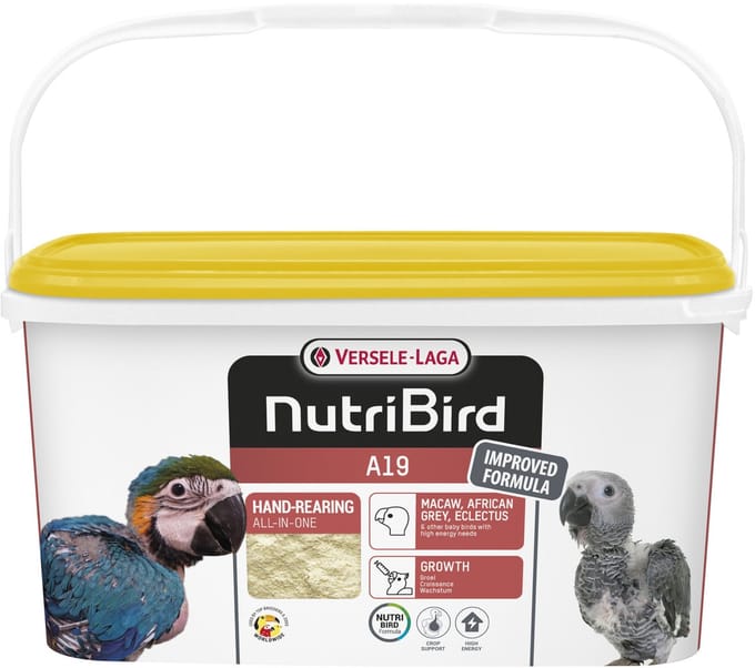 Versele-Laga Nutribird A19 Papegaai - Vogelvoer - 3 kg
