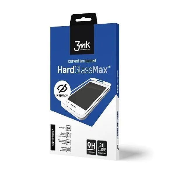 Versterkt gehard glas 3MK Apple iPhone 7 - HardGlass Max Privacy™