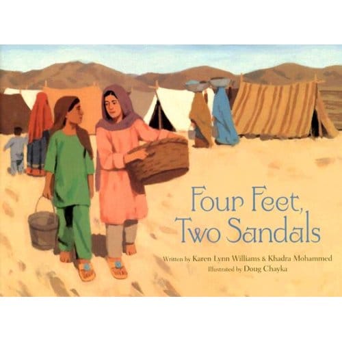 Four Feet, Two Sandals - Karen Lynn Williams