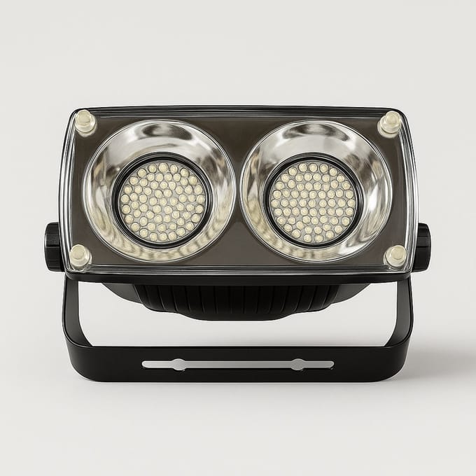 Rowi LED-straler Wand – 180 LEDs – Bewegingsmelder – IP54 – Zwart