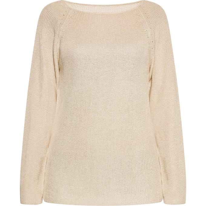 Faina Jumper Dames ivoor