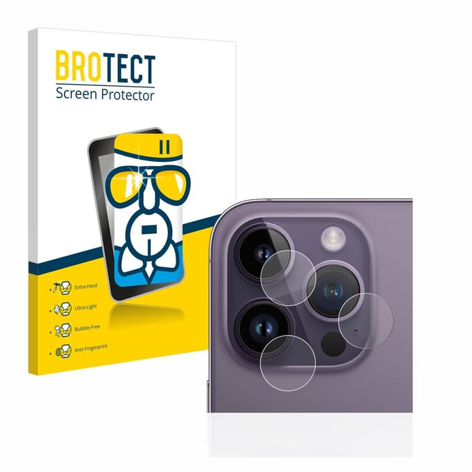 Screenprotector voor Apple iPhone 14 Pro (ALLEEN Camera Lens) Beschermglas transparant