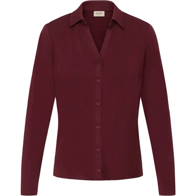 fransa - FRAMY SH 1 - Dames - Lange mouwen shirts