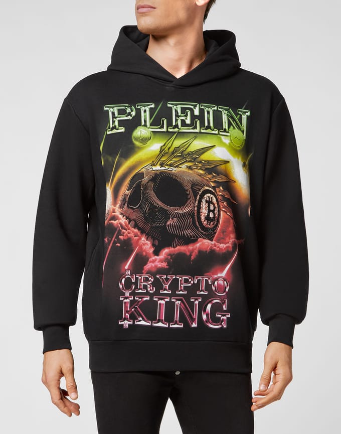 Sweatshirt Met Capuchon