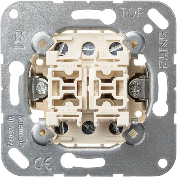 Jung Installatieschakelaar - 509-20U