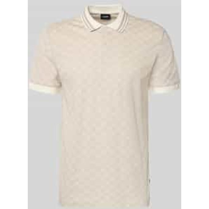 regular fit poloshirt met logomotief model 'Jessino'