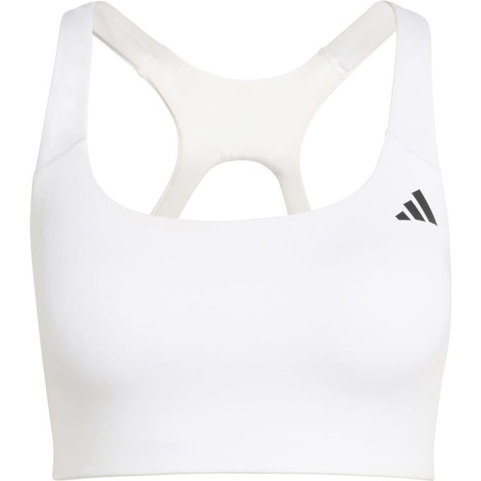 Adidas Performance Optime Workout Medium Support Beha - Dames - Wit