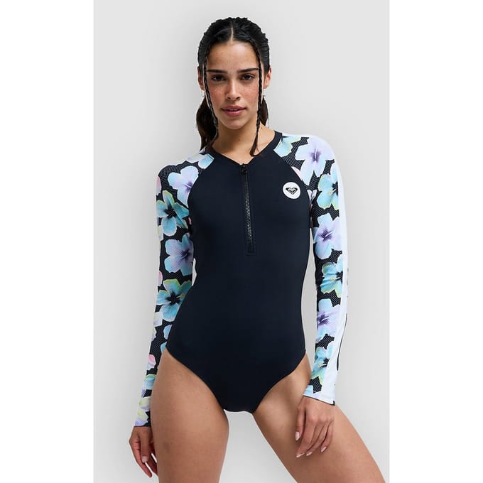 Damesbody met lange mouwen Roxy Roxy Active Onesie Pt