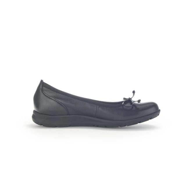 Gabor 24.171.27 - dames ballerina - Zwart - maat 41 (EU) 7.5 (UK)