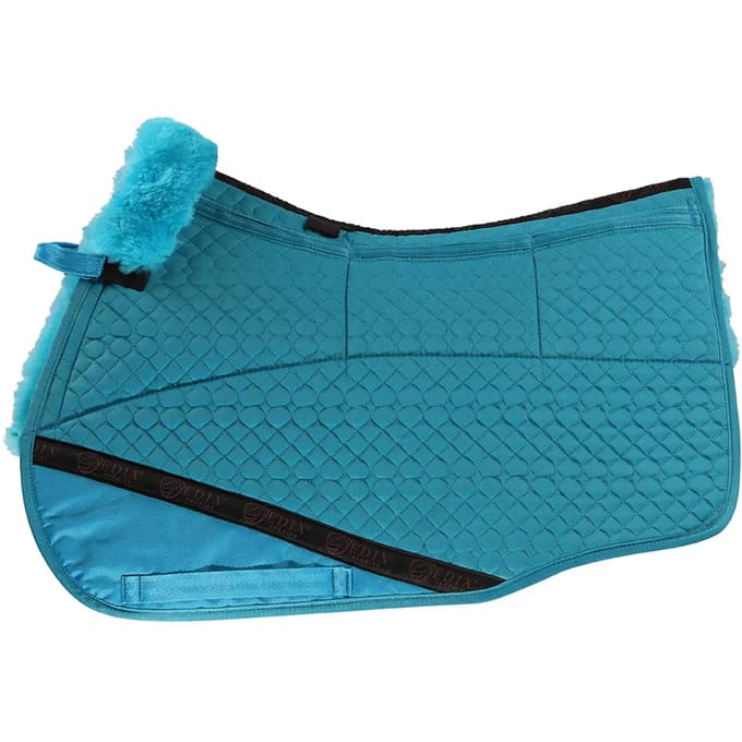 Merino 8-pocket zadeldek voor paarden Edix Saddles GP