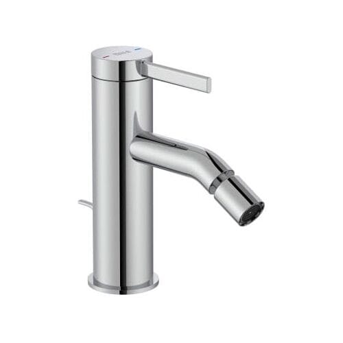 Roca Ona single lever bidet mixer with drain set A5A609EC00