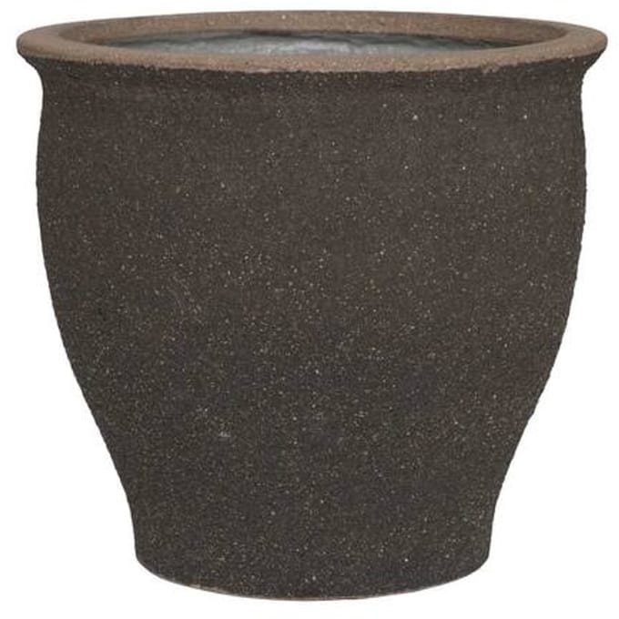 Pottery Pots - Plantenbak - Poseidon S - Ø42cm x H38cm - Umber Brown
