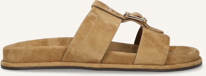 Notre-V 88863 Slippers - Dames - Camel - Maat 41