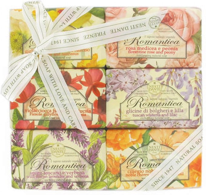 Nesti Dante Romantica Zeepset Set 6 x 150 gr.