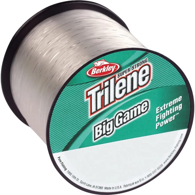 Nylon Berkley BGQS25C-15 BG1/4 25LB 595YD (x4)