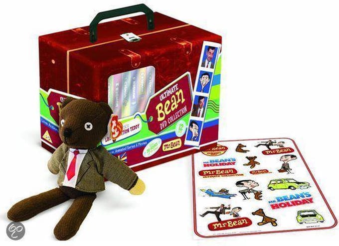Mr Bean: The Ultimate Collection - Suitcase and Teddy Edition (DVD) (UK Import)