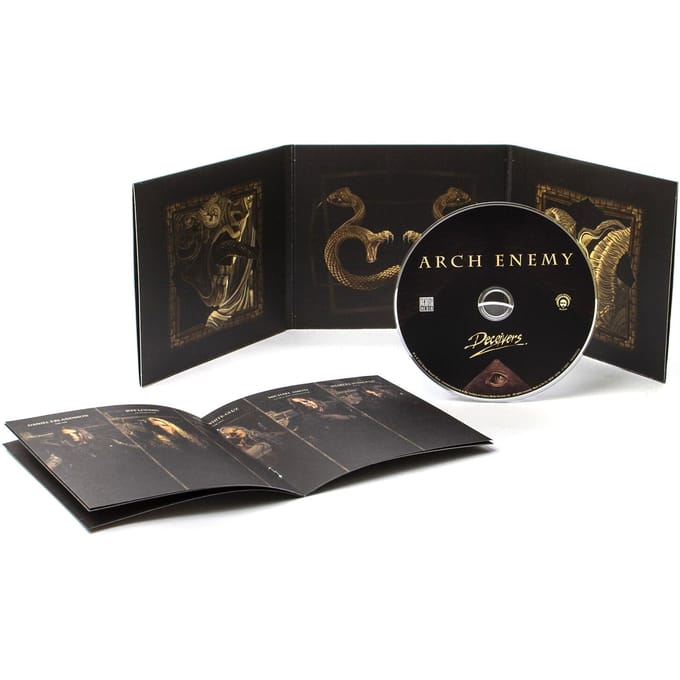 Arch Enemy CD - Deceivers - voor Geen - standaard